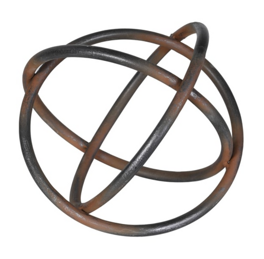 Large Metal Ring Decoration