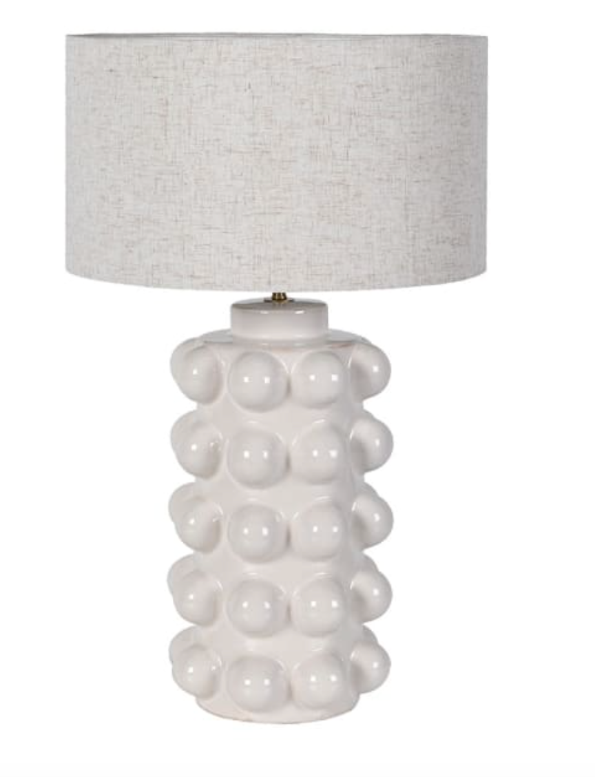 White Bobble Lamp