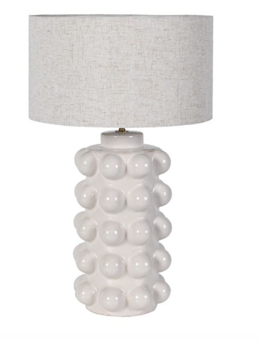 White Bobble Lamp