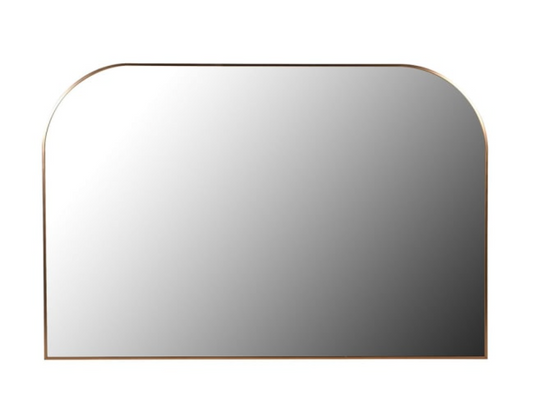 Curve Corner Over Mantle Mirror, 100 X 150 CM