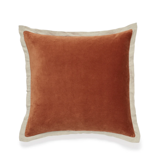 Isla Cushion Cover - Apricot, 51 X 51 CM