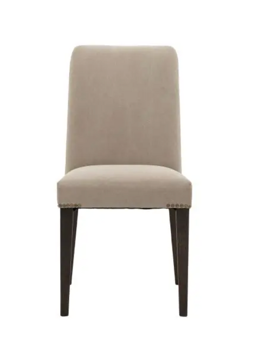 Madison Chair Cement Linen, W46 X D64 X H92 CM