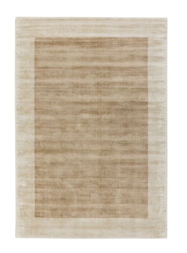 Blade Border Rug 200x290cm Putty Champagne 01