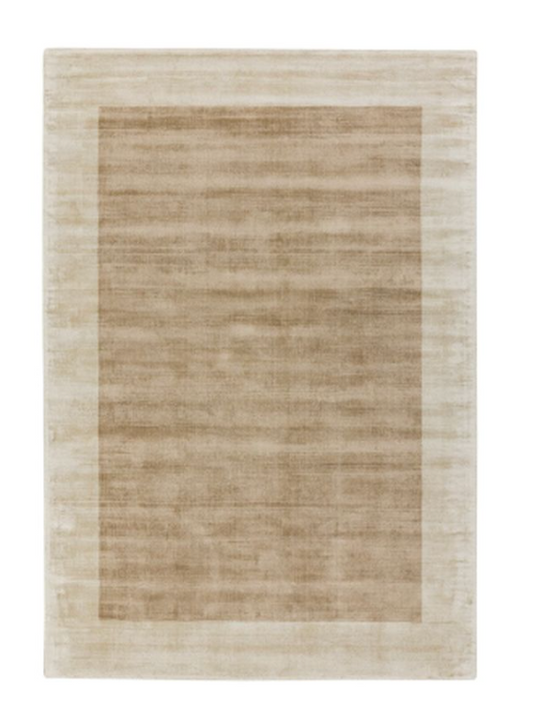 Blade Border Rug 200x290cm Putty Champagne 01