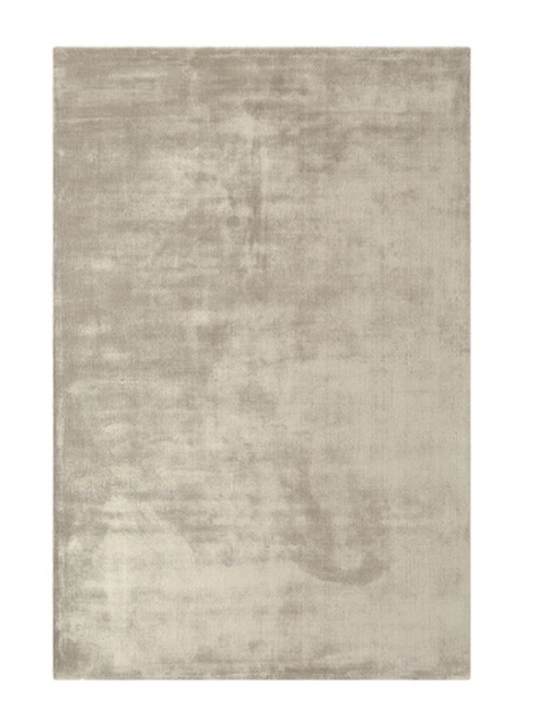 Katherine Carnaby Chrome 240x340cm Latte Rug