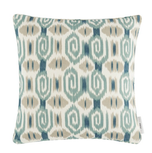 Odisha Teal Cushion 43cm x 43cm