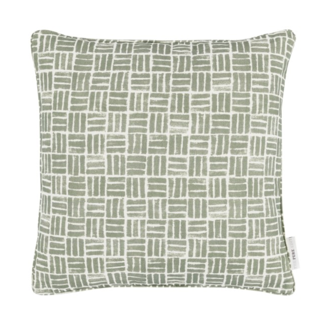 Atlas Sage Cushion 43cm x 43cm
