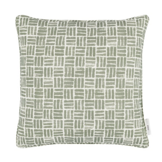 Atlas Sage Cushion 43cm x 43cm