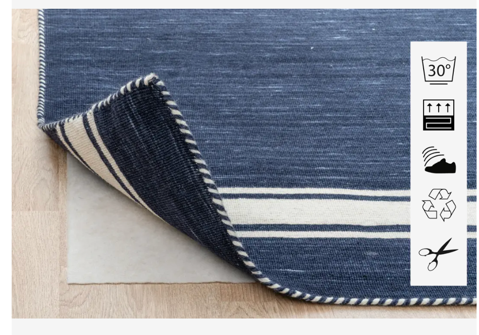 Anti Slip Rug accessory 240x340 CM