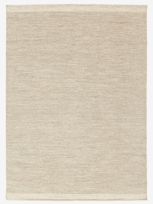 Serafina - Beige Wool rug 160 x 230 cm