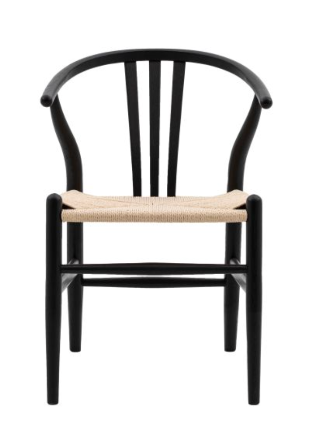 Whitney Chair, Black - W53 X D58 X H76 CM