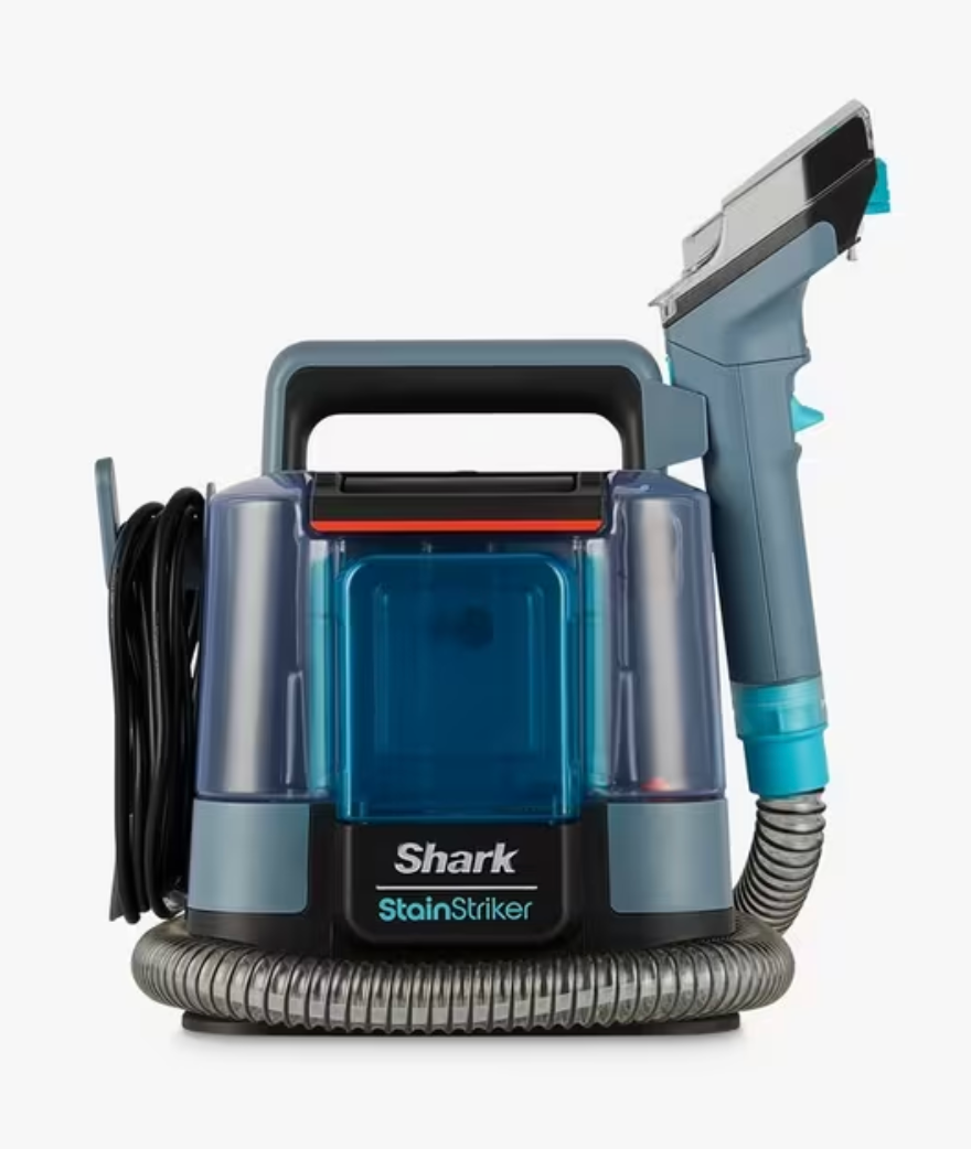 Shark StainStriker Carpet Cleaner, Nordic Blue