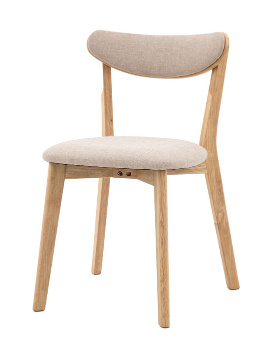 Hatfield Dining Chair - W52 X D53.5 X H81.5 CM