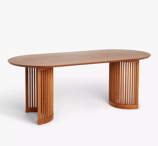 Trestle 6 Seater Dining Table H75 x W200 x D90CM