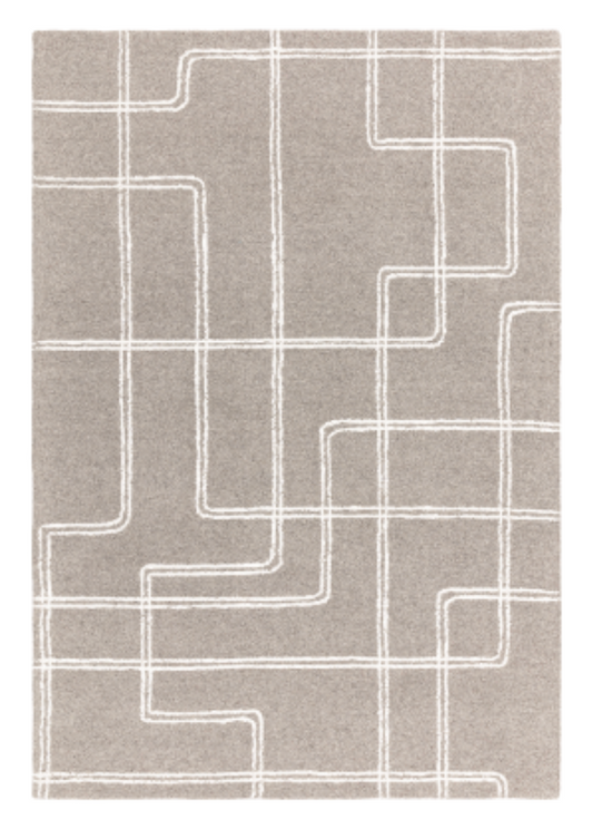 Ada Rug  200x300cm Grey