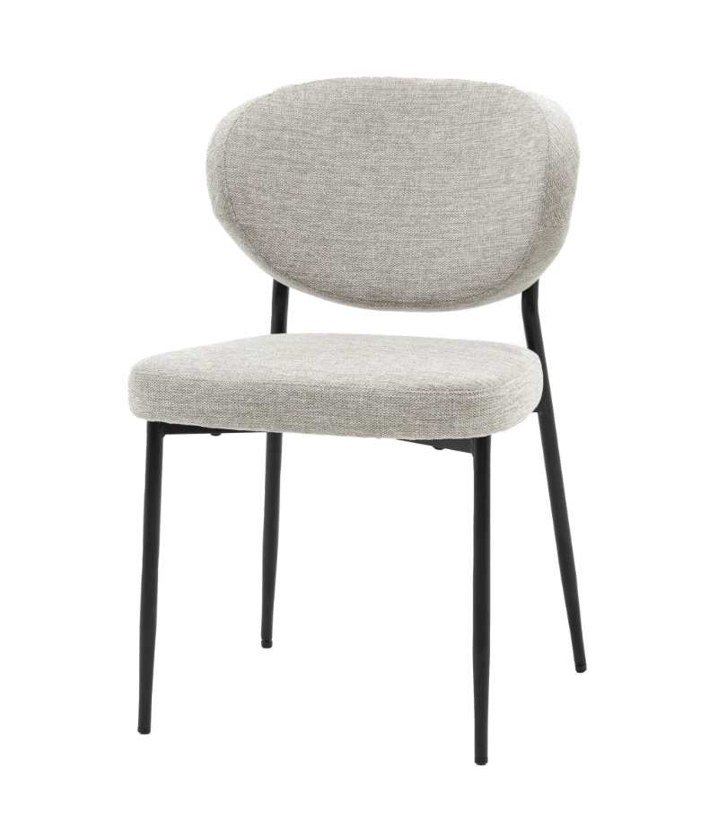 Oppo Dining Chair, Natural - W48 X D57 X H80CM
