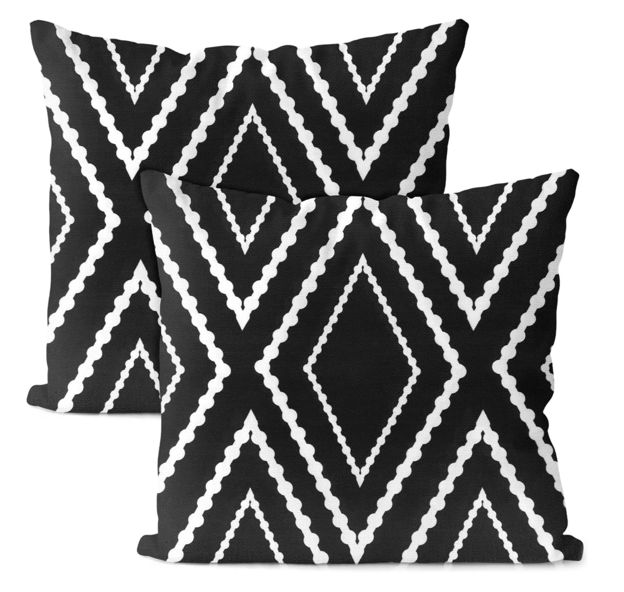 Outdoor Waterproof Throw Pillow Cover, 44 x 44 CM