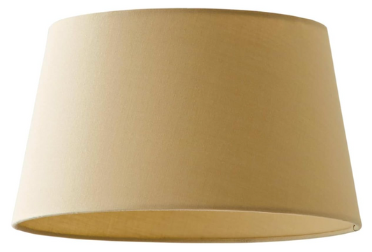 ValueLights | Aspen Natural Tapered 25cm Easy Fit Pendant Lamp Shade