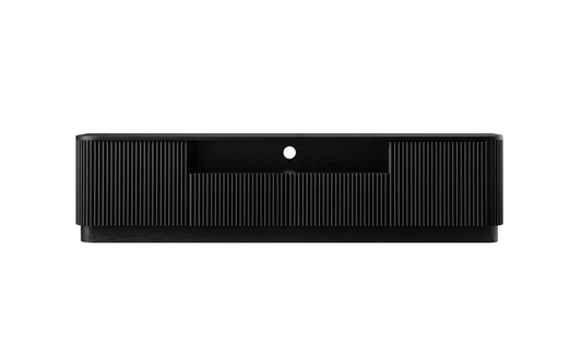 Maru 200cm Wide TV Unit with Drawers, Black
