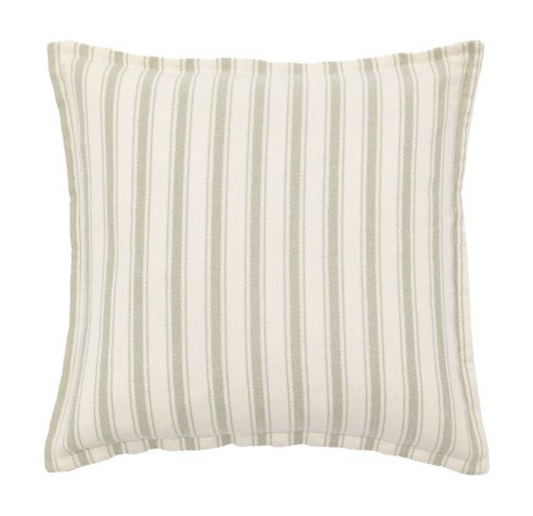 Alston Woven Stripe Cushion, 45 X 45 CM