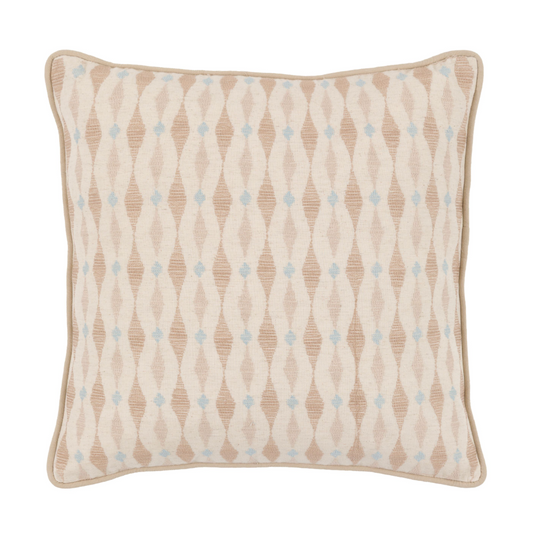 Sierra Ikat Embellished Cushion, 45 X 45 CM