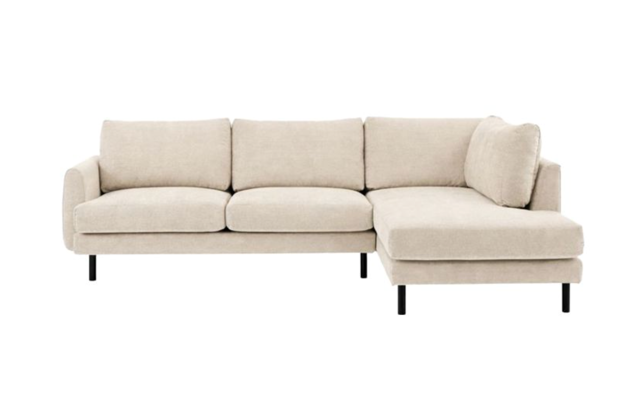 Clerkenwell Chaise Sofa RH - Verona Ghost, W268 X D181 X H80CM