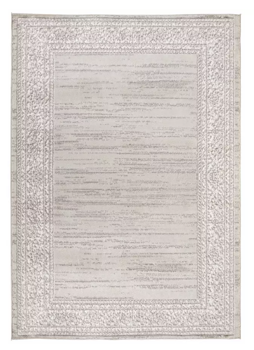 Argos Home Vintage Border Cream Cut Pile Rug - 160x230cm