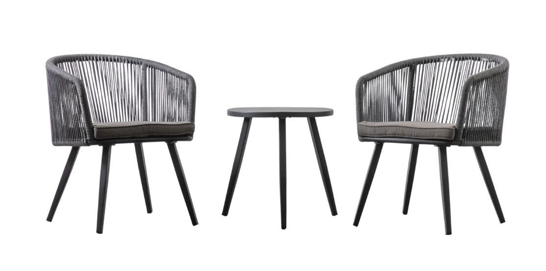 Cassis 2 Seater Bistro / Tea Set