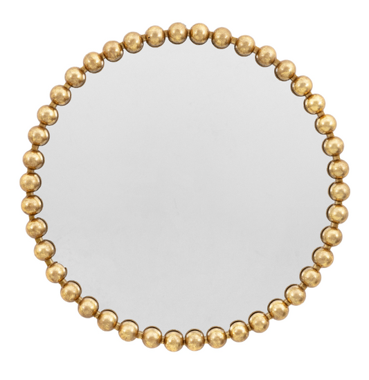Ceretti Mirror Gold Round - W80 X D50 X H80CM