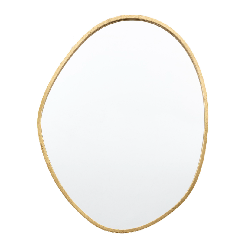 Chattenden Mirror Gold, Large - W70 X D2.5 X H90CM