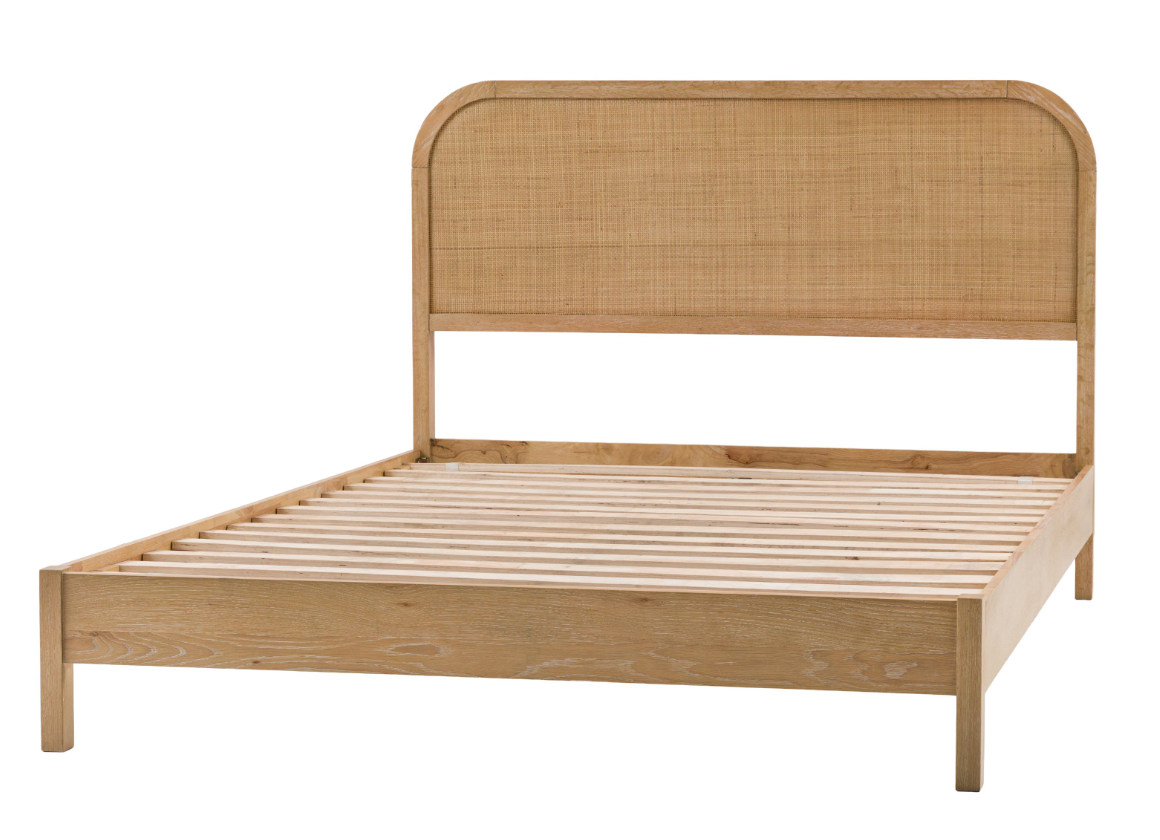 Bibury 5', King Bed W158 X D212 X H115CM