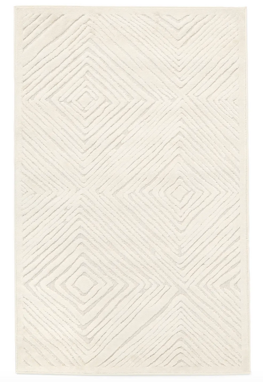 Tuscany - Cream White Rug 200 x 300 cm