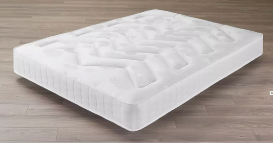 Argos Home Elmdon Open Coil Deep Ortho Small Double Mattress - W120 X H190 X D22CM