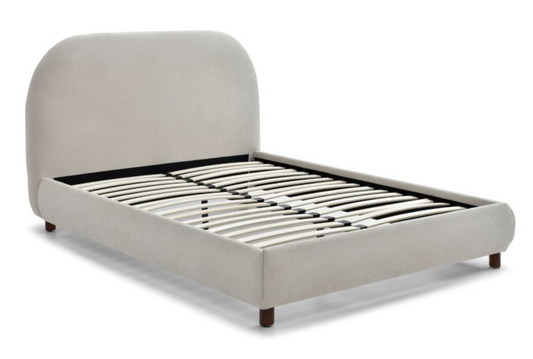 Nora Bed King Titan Natural Boucle - W152 X L200CM