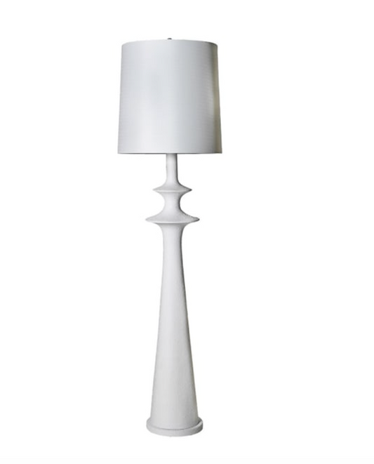 Erica Tapered Floor Lamp with Shade