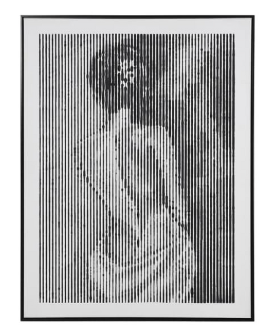 In The Night Framed Canvas