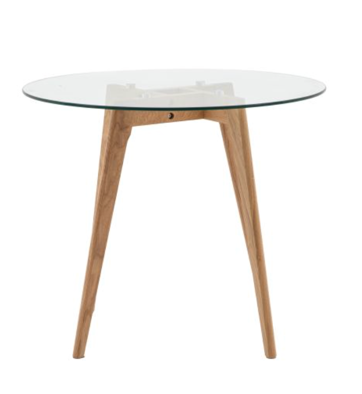 Blair Round Dining Table Oak