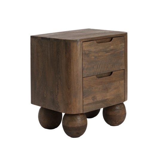 Shibui Light Brown Bedside