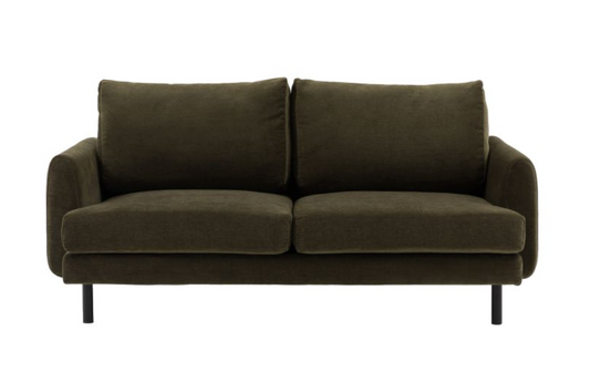 Clerkenwell Sofa 3 Seater, Verona Seaweed W182 X D93 X H80CM