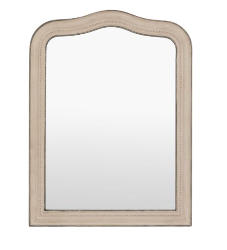 Shoreline Arch Mirror, Grey W60 X D2.3 X H80CM