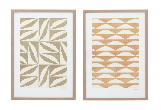Symphony Framed Art Set of 2, W50 X H70CM