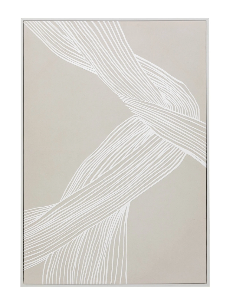 Entangled Framed Canvas, W70 X H100CM