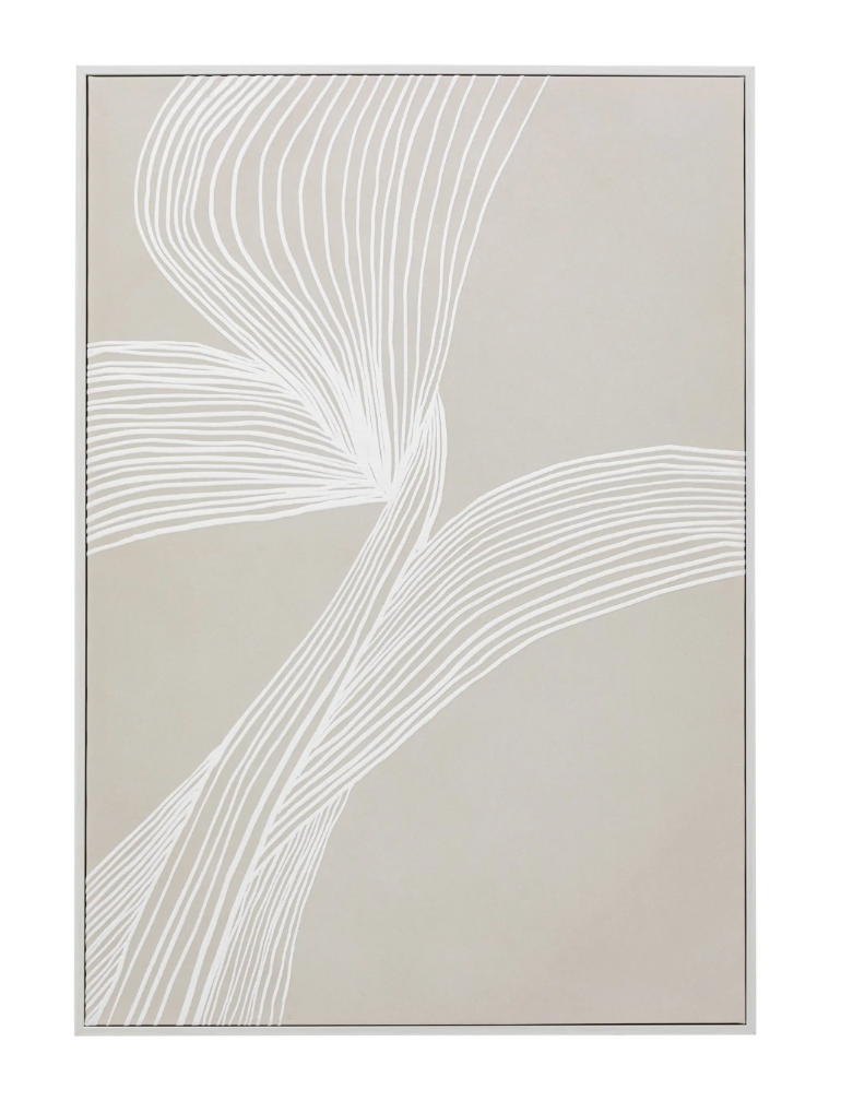 Entwined Framed Canvas, W70 X H100CM