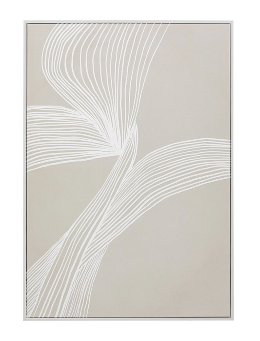 Entwined Framed Canvas, W70 X H100CM