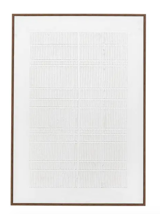 Echo Framed Canvas, W70 X H100 CM