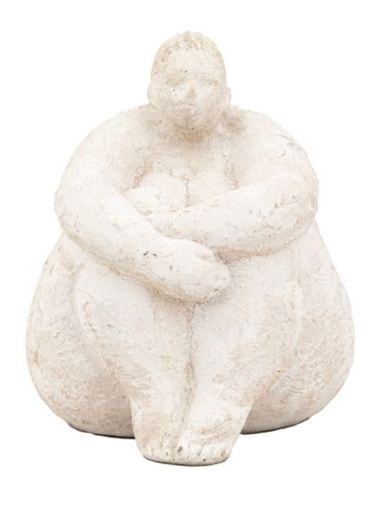 Lady Cement Decoration, Small