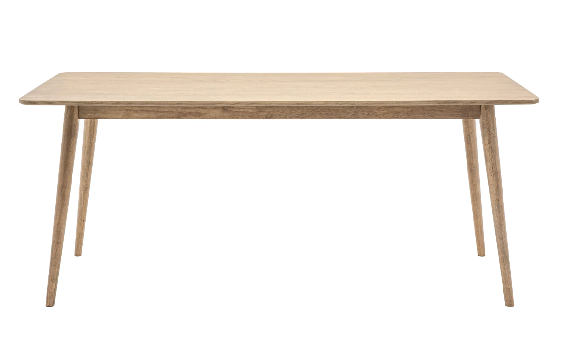 Panelled Dining Table - W180 X H75CM