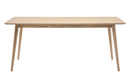 Panelled Dining Table - W180 X H75CM