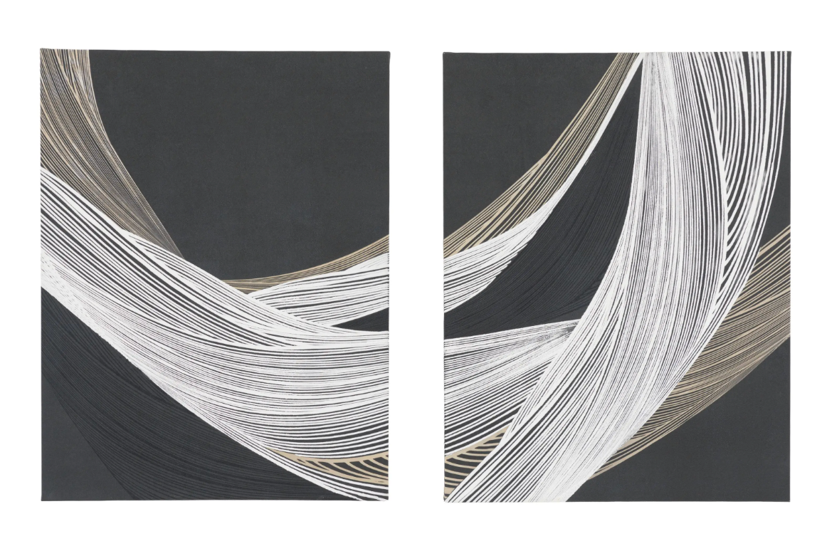 Curve Appeal Canvas Set of 2