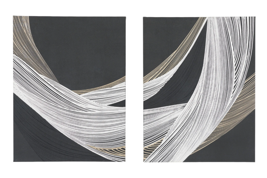 Curve Appeal Canvas Set of 2